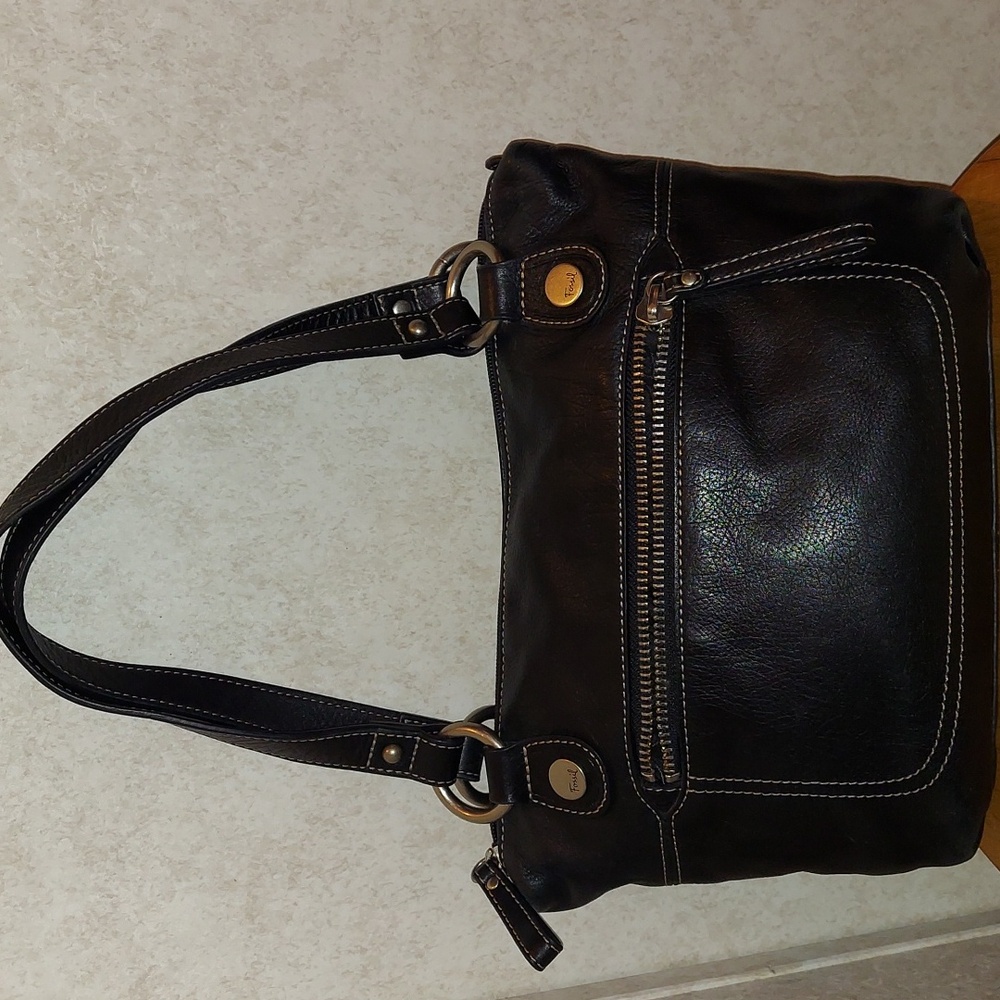 Fossil Leather Bag - Picture 4 of 8